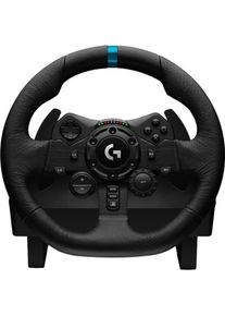 Logitech G Lenkrad und Pedale G G923 (PC, Xbox One S), Gaming Controller, Schwarz