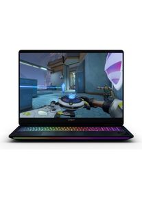 HP OMEN by OMEN MAX 16-ak0693ng (BJ0V6EA) 2,0GHz/32GB/1TBSSD/16"/W11H, shadow black (16", 1000 GB, 32 GB, Deutschland), Notebook, Schwarz