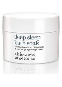 this works, Badezusatz, Deep Sleep Bath Soak (200 ml)