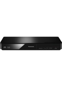 Panasonic DMP-BDT180EG (Blu-ray Player), Bluray Player + DVD Player, Schwarz