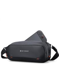 BILSTEIN Sling Bag 5L Urban Wander 17 (Black) (5 l), Kameratasche, Schwarz