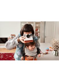 Polaroid NOW Gen3 Instant Camera Bundle Camera Color Film 16 photos Black 6560, Sofortbildkamera, Schwarz