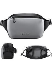 K&F Concept Urban Wander 01 (Kamera H&uuml;fttasche, Kamera Schultertasche, 10 l), Kameratasche, Grau