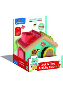 Clementoni Montesorri Baby &ndash; Aktivit&auml;tshaus