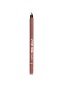 GOSH, Lipliner, Velvet Touch Lipliner Waterproof Lip Liner 001 Nougat Crisp 12g
