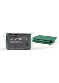 Perfetto, Gesichtsreinigung, Abrasive Fiber Cleanette Set 10 X 15 Cm, Multicolored, One Size (Reinigungst&uuml;cher Gesicht)