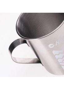 Hi-Tec Colorovo Kubek Fuggi stainless/white rozmiar 400 ml, Tasse, Weiss
