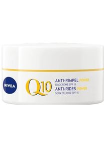 Nivea, Bodylotion, Q10plus Anti-Wrinkle Day Cream 50ml (K&ouml;rpercreme, 50 ml)