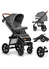 lionelo Annet Kinderwagen | szary
