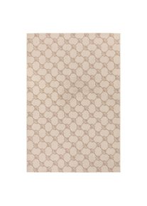 JOOP! Outdoorteppich, Creme, Textil, rechteckig, 160x230 cm, antistatisch, pflegeleicht, Teppiche und B&ouml;den, Teppiche, Outdoorteppiche