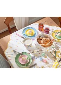 Tchibo - Baumwoll-Tischdecke - wei&szlig;