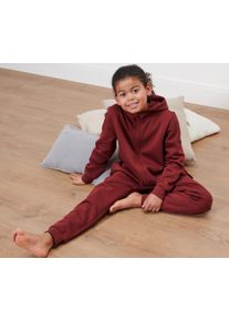 Tchibo - Kinder-Lounge-Onesie - Gr. 170/176 - bordeaux
