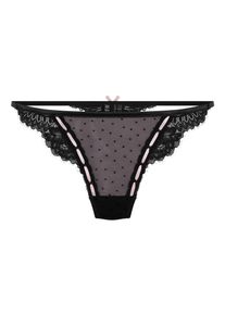 Hunkem&ouml;ller Hunkem&ouml;ller String 'Dorothy' noir taille XS