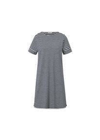 Tchibo - Dżersejowa sukienka w paski - dla pań - rozmiar M 40/42 - kolor: biały/niebieski/w paski