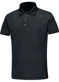 Held Cool Layer Polo, functional shirt , color: Black , size: 3XL