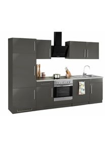 Wiho-K&uuml;chen wiho K&uuml;chen K&uuml;chenzeile &raquo;Cali, TOPSELLER&laquo; ohne E-Ger&auml;te, Breite 280 cm