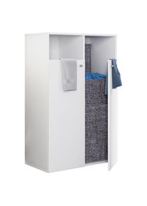 Vcm Hochschrank &raquo;W&auml;scheschrank W&auml;schetruhe W&auml;schebox Dreso XL 2-f&laquo; 1 Stk. tlg.