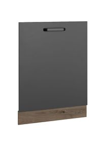 Wiho-K&uuml;chen wiho K&uuml;chen Frontblende &raquo;Elba, TOPSELLER&laquo; f&uuml;r vollintegrierte Einbaugeschirrsp&uuml;ler, Ma&szlig;e (B/H): 59,4/71,5 cm