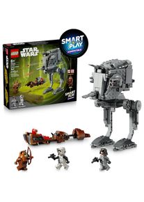 Lego Konstruktionsspielsteine &raquo;SMART Play: AT-ST Angriff auf Endor (75424), Lego Star Wars &laquo; Mit SMART Brick kombatibel (nicht im Lieferumfang 