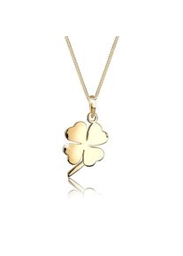 Elli Kette mit Anh&auml;nger &raquo;Halskette Kleeblatt Gl&uuml;cksbringer 925 Silber&laquo;
