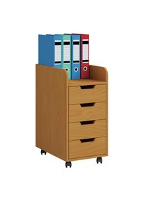 Vcm Container &raquo;Rollcontainer B&uuml;rocontainer Schublade Konal Mini&laquo; 1 Stk. tlg.