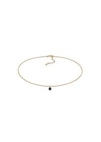 Elli Choker &raquo;Halskette Choker Zirkonia Solit&auml;r Basic 925 Sterling Silber&laquo;