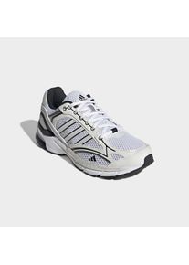 Sneaker adidas Sportswear "SPIRITAIN 2000", Damen, Gr. 47, cloud wei&szlig;, zero metallic, core schwarz, Synthetik, Textil, Schuhe Sneaker, inspiriert vom Design des adistar control