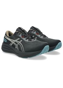 Laufschuh asics "GEL-PULSE 17 GORE-TEX", Herren, Gr. 48, schwarz, light dust, Synthetik, Schuhe Laufschuh, wasserdicht