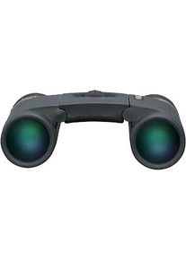 Pentax Fernglas "AD 8x25 WP", grau (anthrazit), B:11,6cm H:10,92cm T:6,85cm, Ferngl&auml;ser, Fernglas