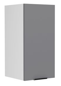 H&auml;ngeschrank Vcm "K&uuml;chenschrank B. 30 cm H&auml;ngeschrank K&uuml;che Fasola", schwarz (wei&szlig;, anthrazit), B:30cm T:31cm, Obermaterial: 100% Holz Wood., Schr&auml;nke, H&auml;ngeschrank