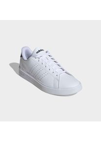 Sneaker adidas Sportswear "ADVANTAGE 2.0", Herren, Gr. 46, wei&szlig; (cloud wei&szlig;, core schwarz, legend ink), Synthetik, Schuhe Sneaker, inspiriert vom Design des adidas stan smith, Topseller