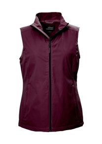 Funktionsweste Killtec "KOS 172 WMN VST", Damen, Gr. 44, lila, Obermaterial: 100% Polyester;Futter: 100% Polyester, Westen Funktionsweste, Leichte, winddichte Damenweste, wasserabweisend, atmungsaktiv
