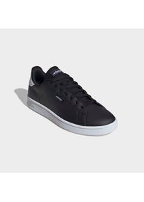 Sneaker adidas Sportswear "COURT", Herren, Gr. 40, schwarz-wei&szlig; (core schwarz, cloud wei&szlig;, cloud wei&szlig;), Synthetik, Schuhe Sneaker, inspiriert vom Design des adidas stan smith
