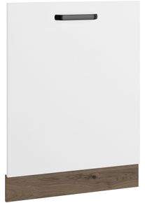 Wiho-K&uuml;chen Frontblende WIHO K&Uuml;CHEN "Elba, TOPSELLER", wei&szlig;, B:59,4cm H:71,5cm, Holzwerkstoff, M&ouml;belblenden, Frontblende, f&uuml;r vollintegrierte Einbaugeschirrsp&uuml;ler, Ma&szlig;e (B/H): 59,4/71,5 cm