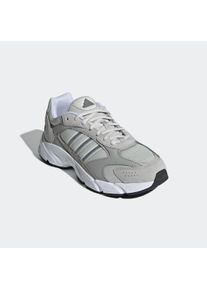 Sneaker adidas Sportswear "CRAZYCHAOS 2000", Damen, Gr. 42, grau (orbit grau, grau three, grau two), Leder, Synthetik, Textil, Schuhe Sneaker, inspiriert vom Design des adistar control