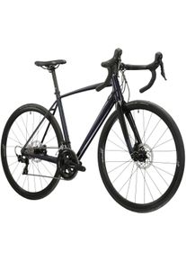 Rennrad KROSS "Vento 5.0" Gr. 58, blau (blau, schwarz), Fahrr&auml;der, 58cm, 28 Zoll (71,12cm) hinten: 28 Zoll (71,12cm), Rennrad