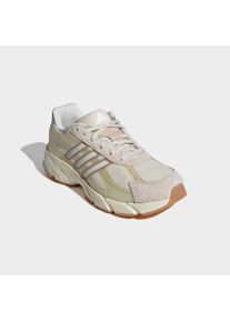 Sneaker adidas Sportswear "TECHNOCHAOS 2000", Damen, Gr. 36, wonder wei&szlig;, sanftes wei&szlig;, matte gold, Leder, Synthetik, Textil, Schuhe Sneaker