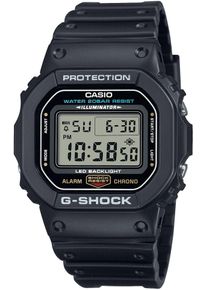 Chronograph Casio G-SHOCK, schwarz (grau, schwarz), Armbanduhren, Damen, Chronograph, Quarzuhr,Armbanduhr,Herrenuhr,digital, bis 20bar wasserd. Resinarmband