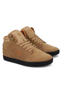 Outdoorwinterstiefel DC Shoes "Crisis 2 Hi Wnt", Herren, Gr. 7,5(40), schwarz (tan, schwarz), Obermaterial:Obermaterial: Leder [Kuh] / Futter: Textil / Au&szlig;ensohle: Gummi;, Schuhe Outdoorwinterstiefel