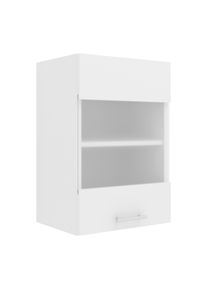 H&auml;ngeschrank VCM "K&uuml;chenschrank B. 40 cm H&auml;ngeschrank K&uuml;che Esilo", wei&szlig;, B:40cm T:31cm, Obermaterial: 100% Holz Wood., Schr&auml;nke, H&auml;ngeschrank