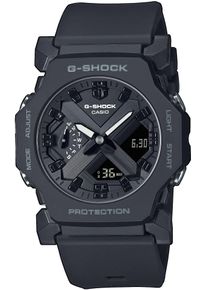 Chronograph Casio G-SHOCK, schwarz, Armbanduhren, Damen, Chronograph, Quarzuhr, Armbanduhr, Herrenuhr, Resinarmband, automatischer Kalender