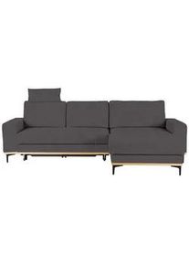 Wohnlandschaft Casper Dunkelgrau