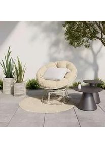 Garten-Relaxsessel Hermi Beige