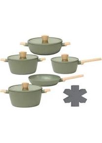 Kochtopfset Michael Gr&uuml;n, 11-teilig