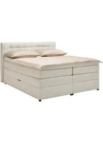 Boxspringbett Fano Beige ca. 180x200cm