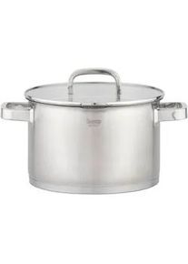 Kochtopf Silver Line Edelstahlfarben &Oslash; ca. 24cm