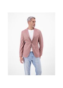 Lerros, Herren, Jerseysakko &raquo;Leichter Jersey-Blazer mit bedrucktem Futter&laquo;, MAPLE RED, 50, MAPLE RED, Feiner Strickstruktur