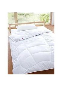 Sommer-Bettdecke Kamelhaar Kauffmann weiss