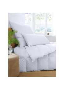 Extraleichte Sommer-Daunen-Bettdecke HANSKRUCHEN weiss