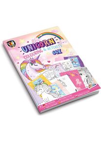 Unicorn Colouring & Activity Book A4 64 oldalas A4 64 oldalas